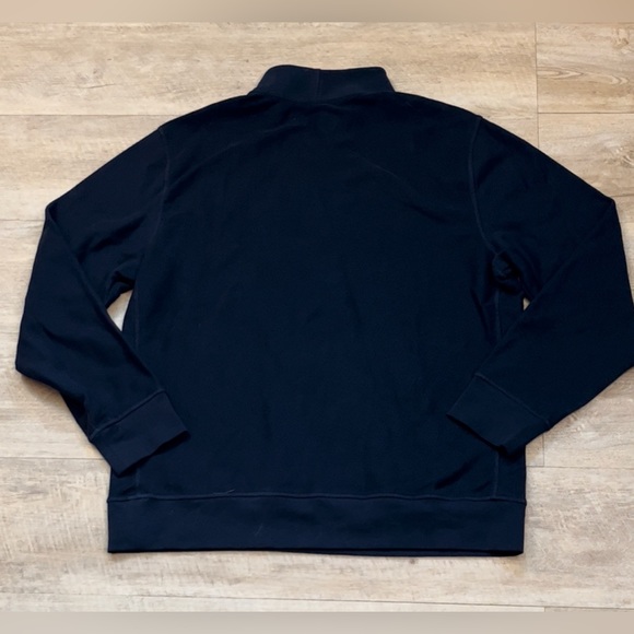 Everlane Men’s The Twill 1/2 Zip Cotton Pullover Size Large - Picture 8 of 8